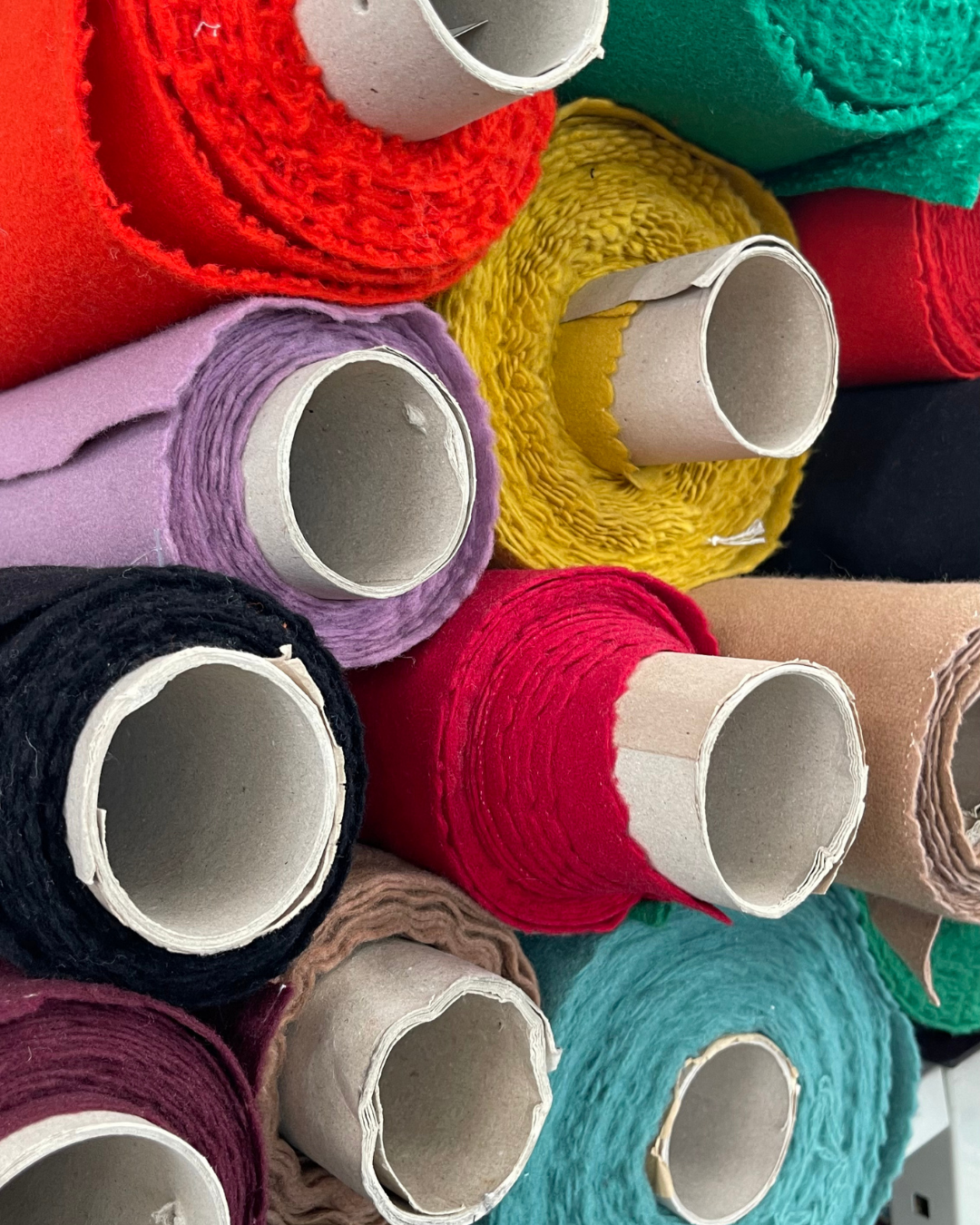 I nostri Tessuti continuativi