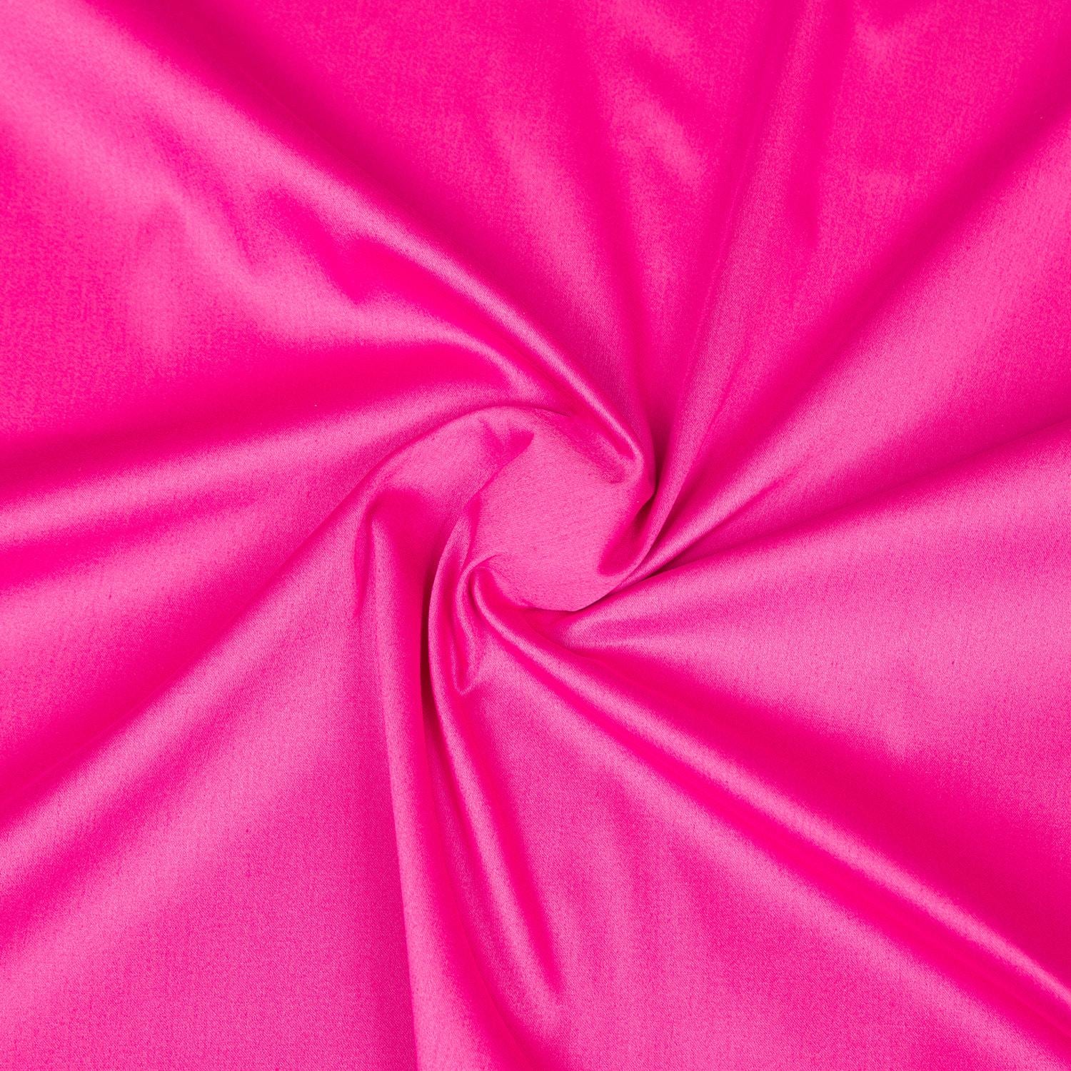 Stretch Cotton Satin - Chianti