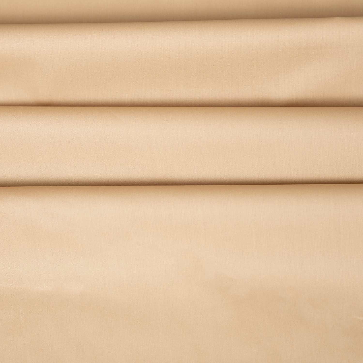Tessuto 100% cotone paper-touch tinta unita beige 