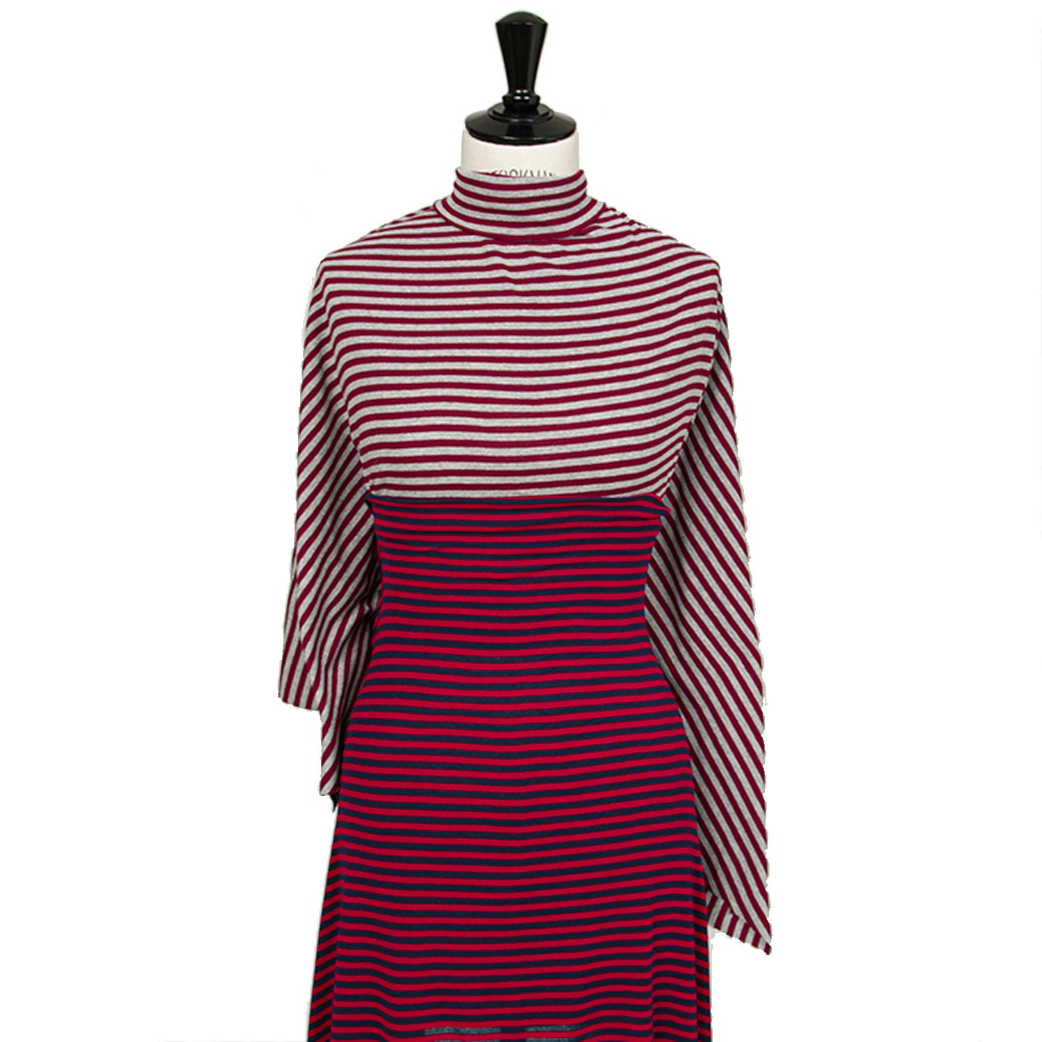 Striped Viscose Jersey - Bardot