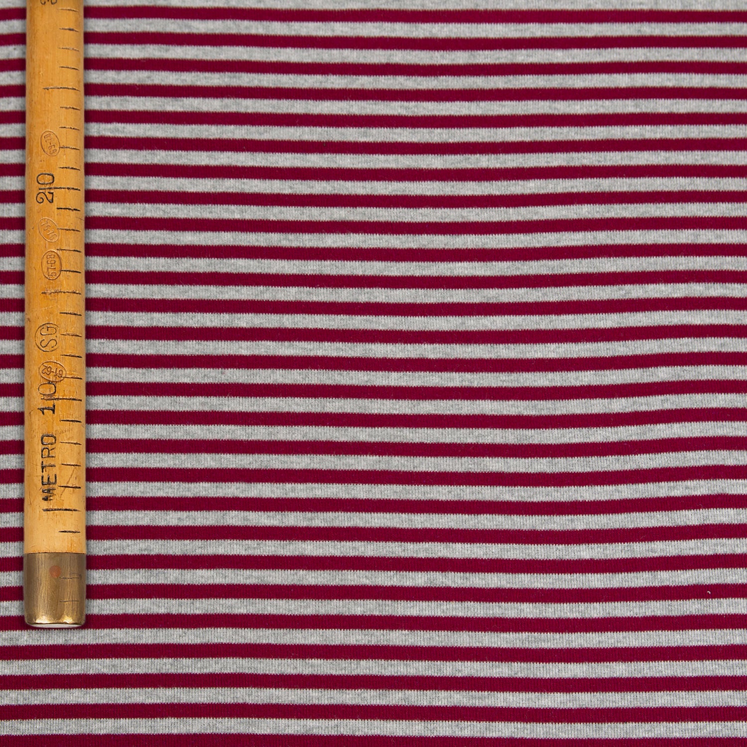 Striped Viscose Jersey - Bardot