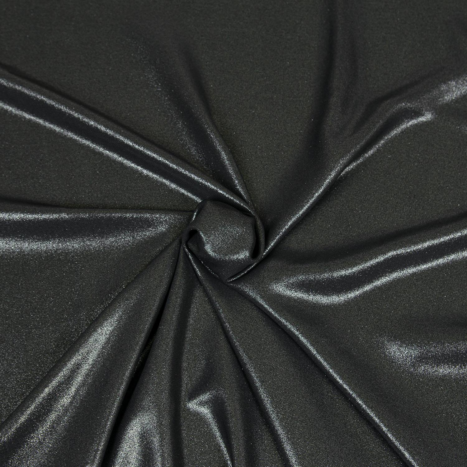 Laminated Microfiber Crêpe - Tango