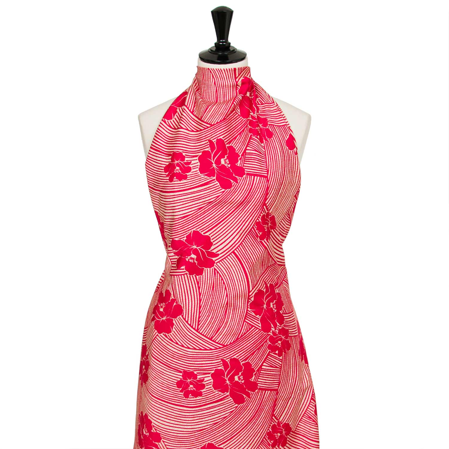 Cotton and Viscose Stretch Printed - Eastern Roses