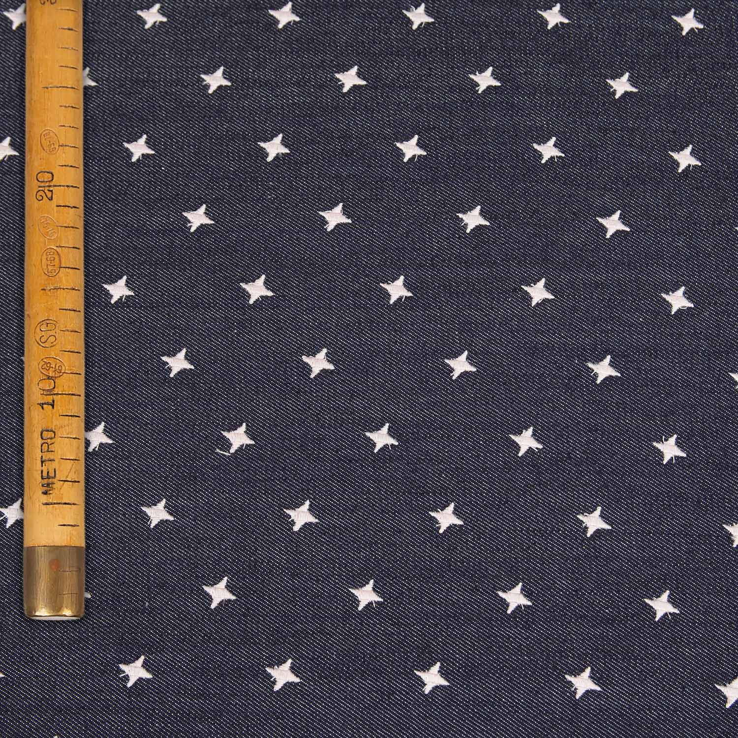 Stella McCartney Denim - Embroidered Stars