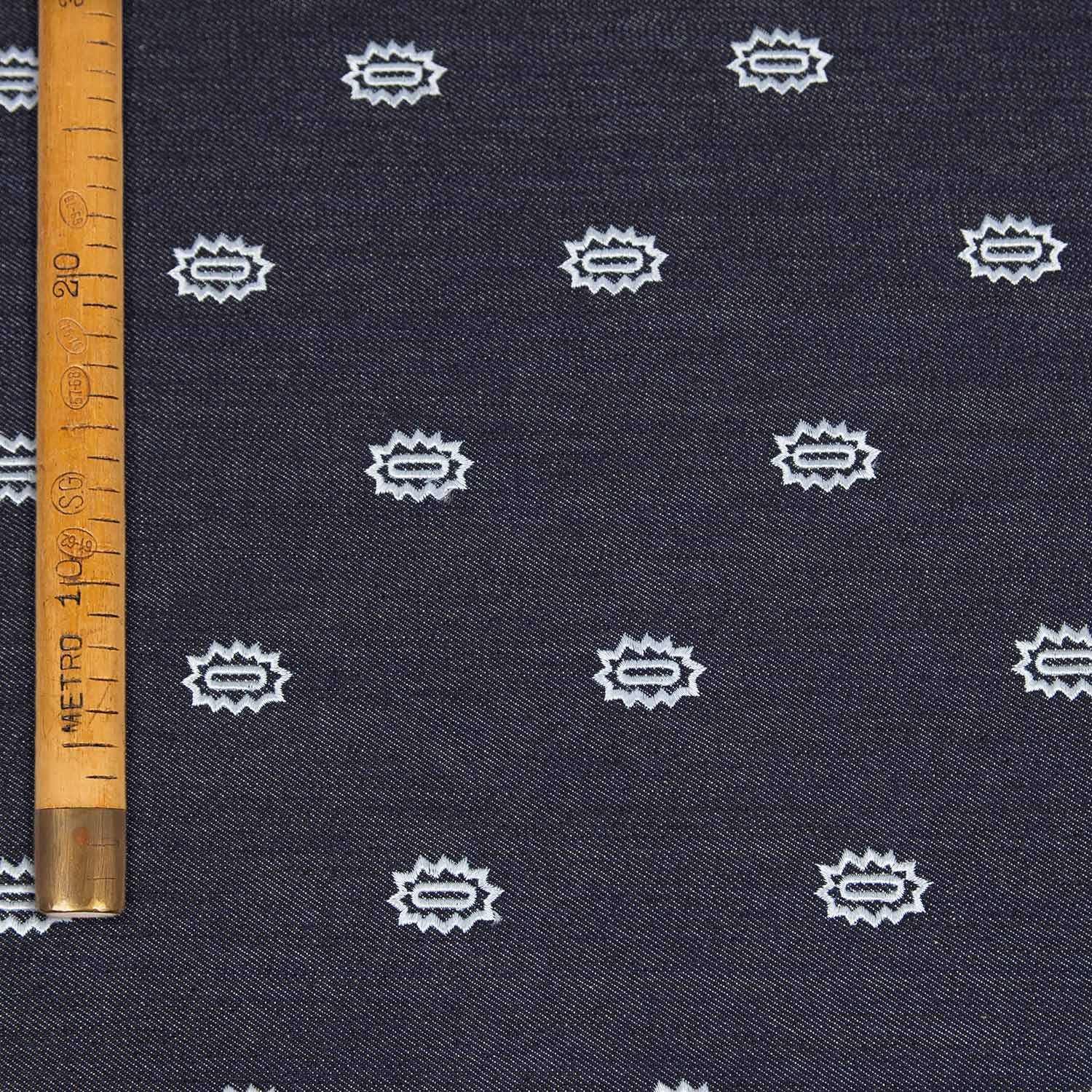 Stella McCartney Denim - Embroidered Flash