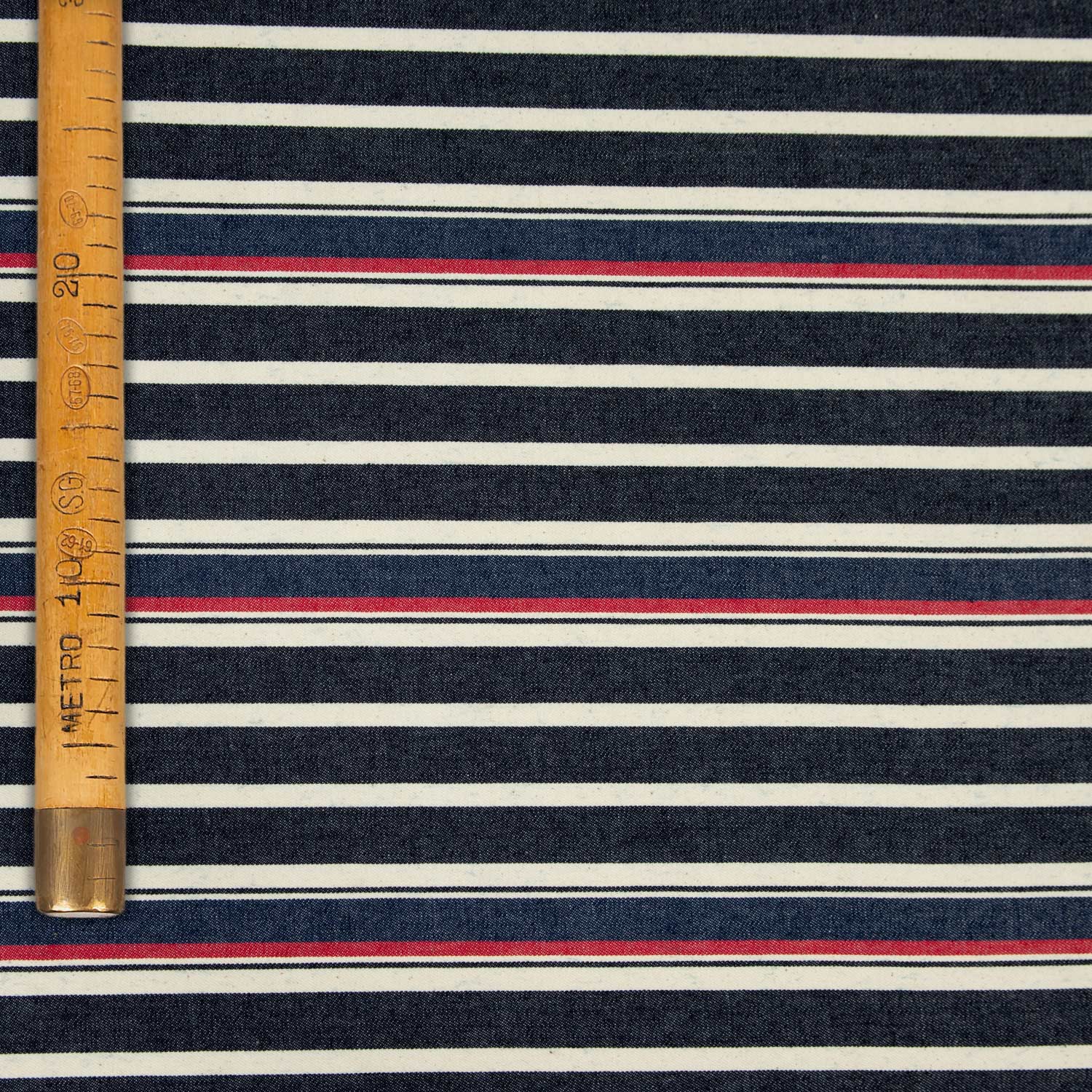 Triple Stripe Denim - Out of Denim