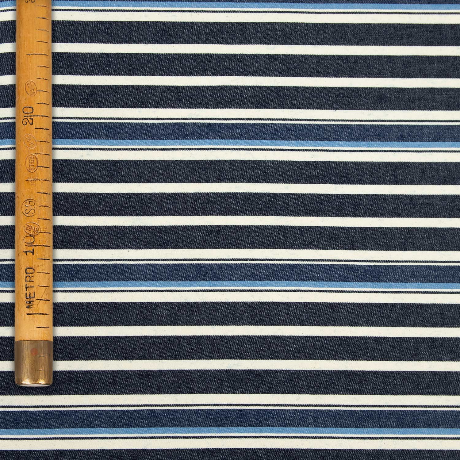 Triple Stripe Denim - Out of Denim