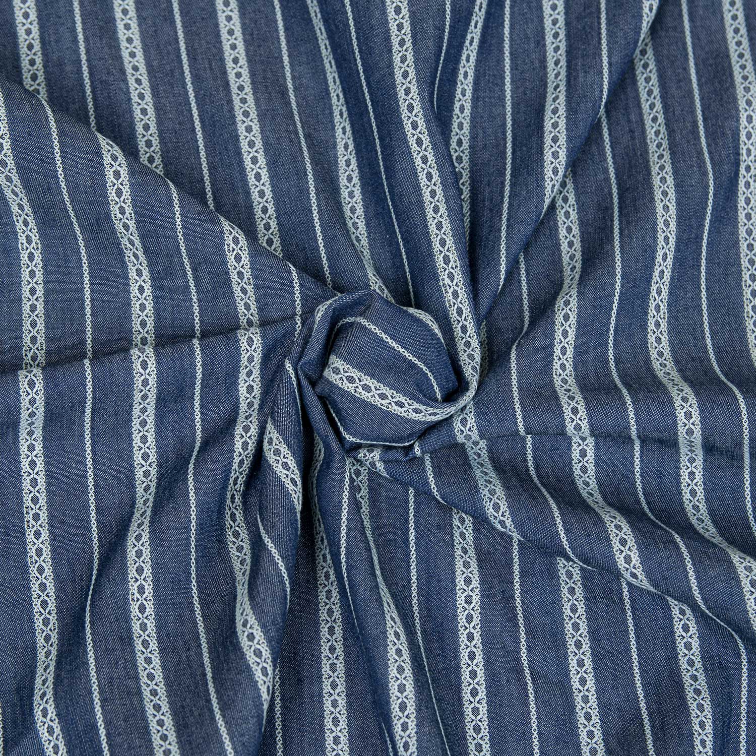 Embroidered Denim - Along the Coast