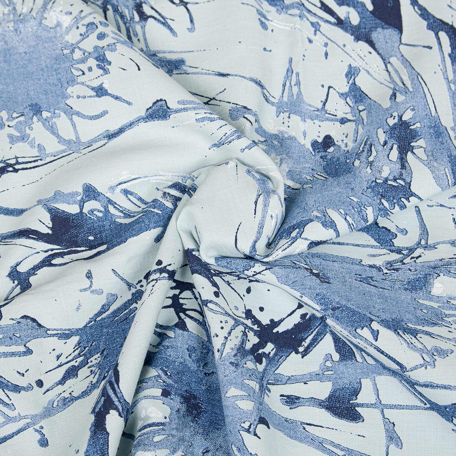 Washed Linen and Cotton Denim - Denim the Dripper