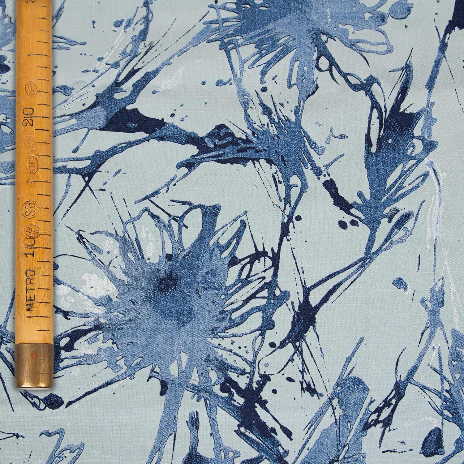 Washed Linen and Cotton Denim - Denim the Dripper