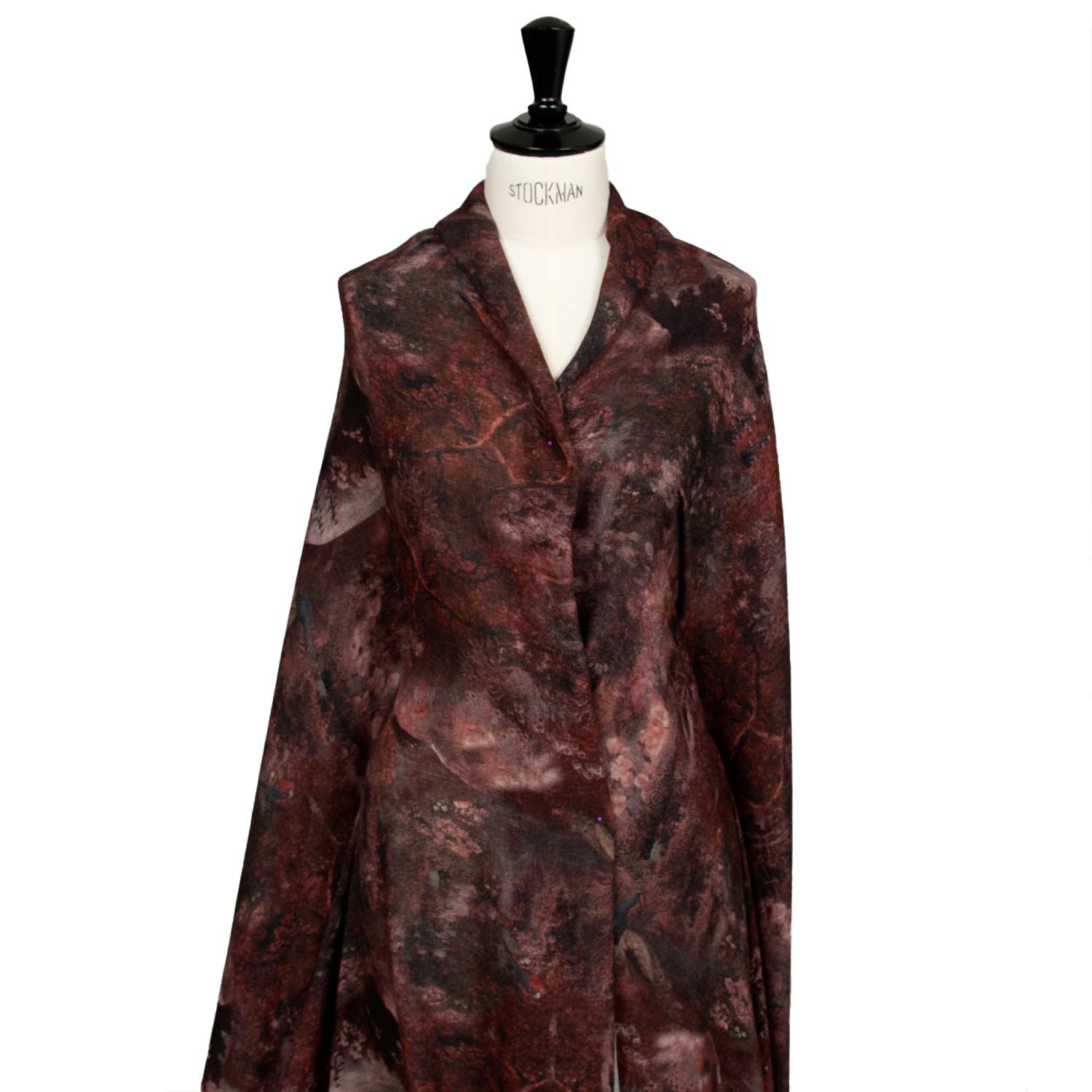 Wool and Viscose Gauze - Rubens