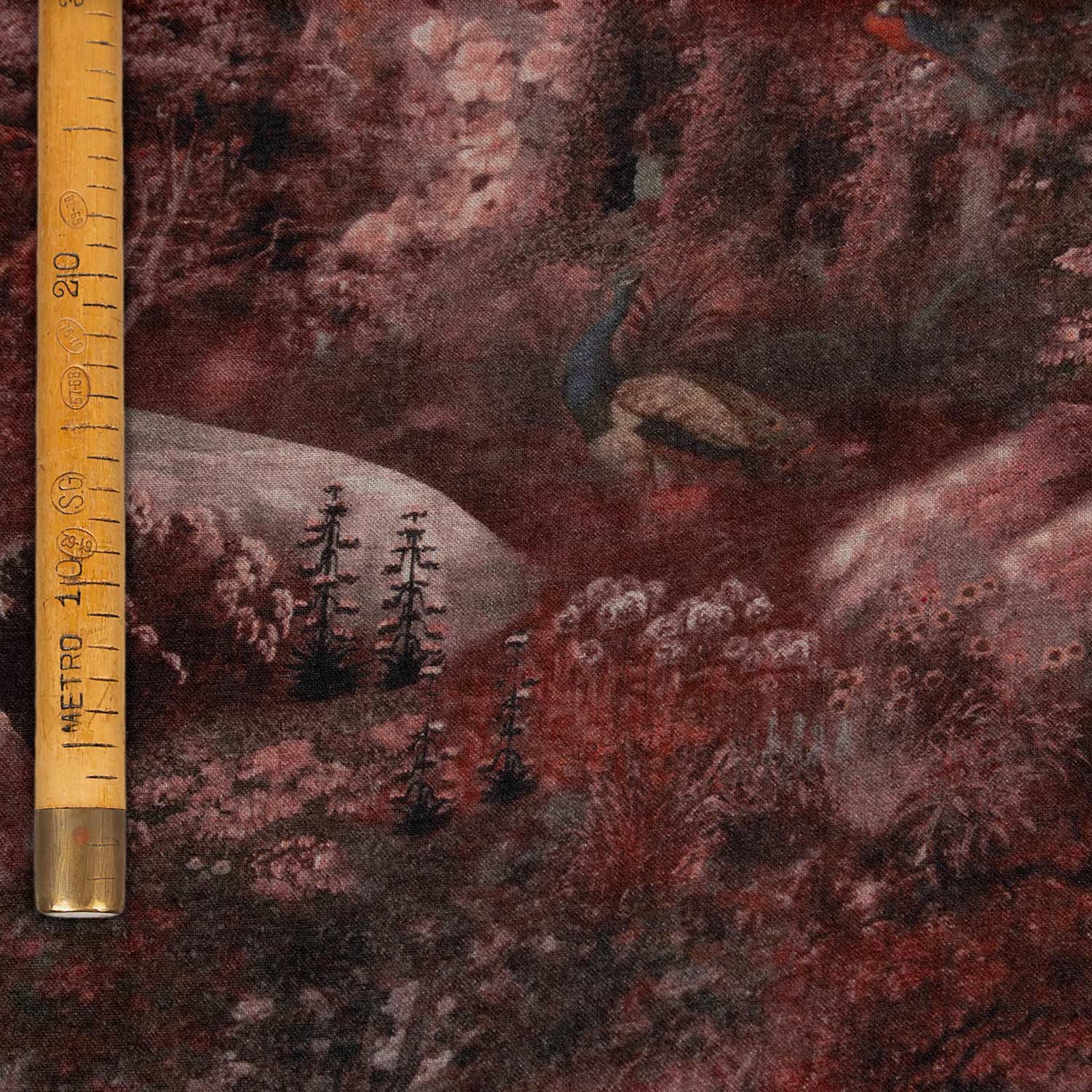 Wool and Viscose Gauze - Rubens