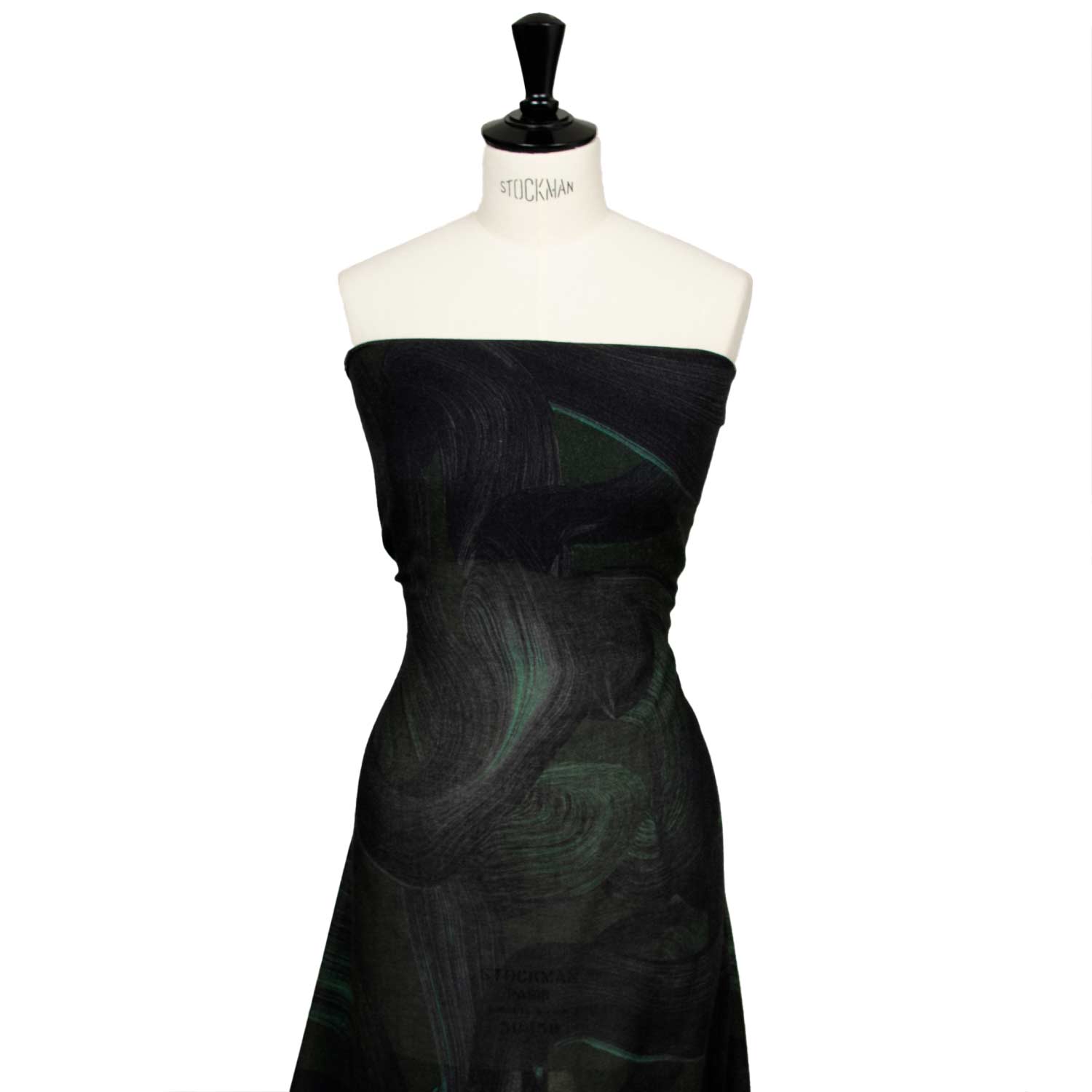 Wool and Viscose Gauze - Mistral