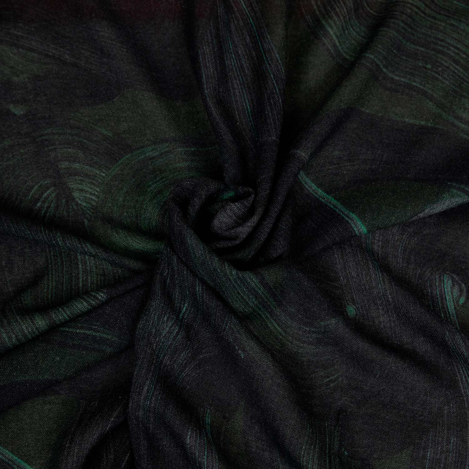 Wool and Viscose Gauze - Mistral