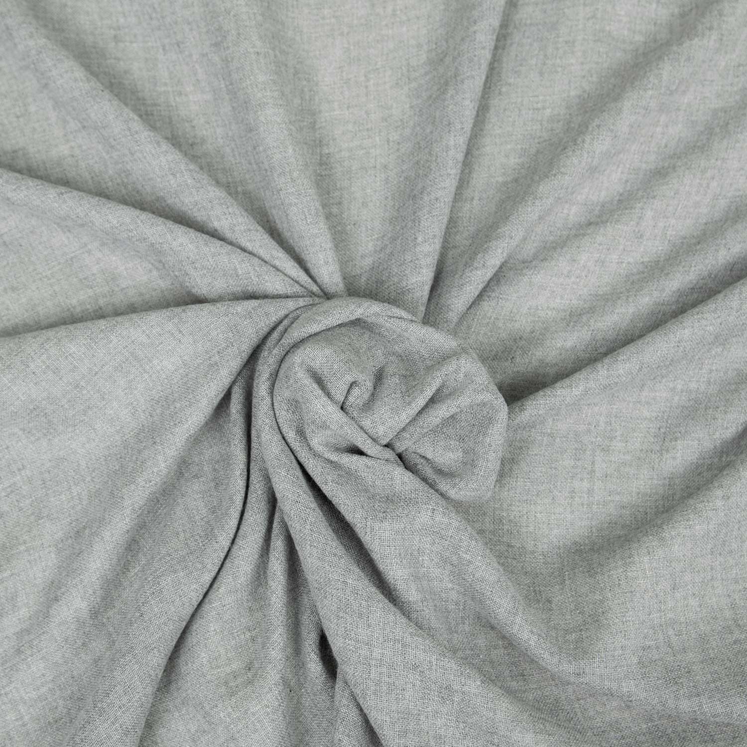 Wool and Viscose Gauze - Aura