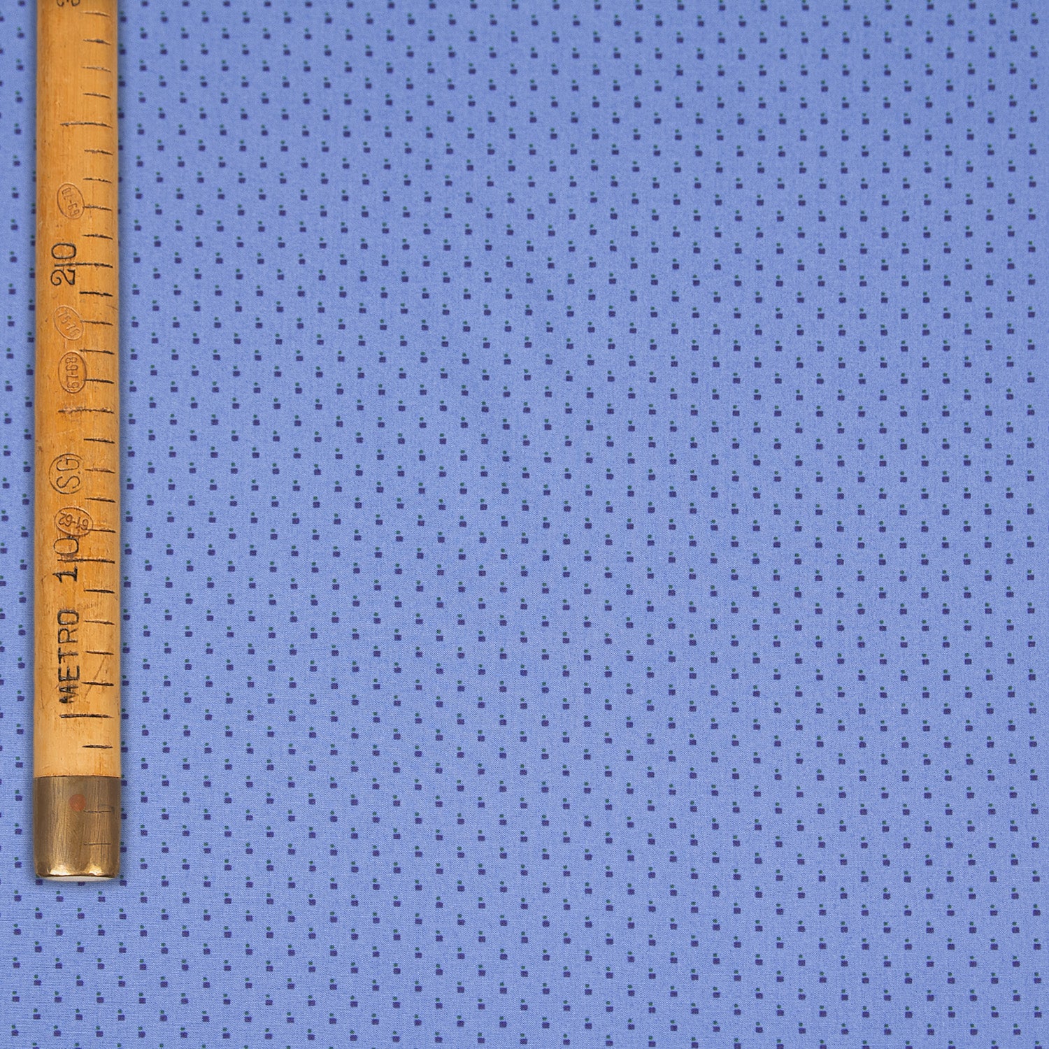 MicroPrint Cotton - Lilliput Royal Blue