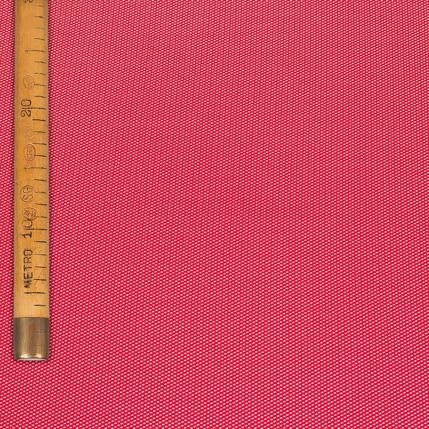 MicroPrint Cotton - Lilliput Red / White Dot