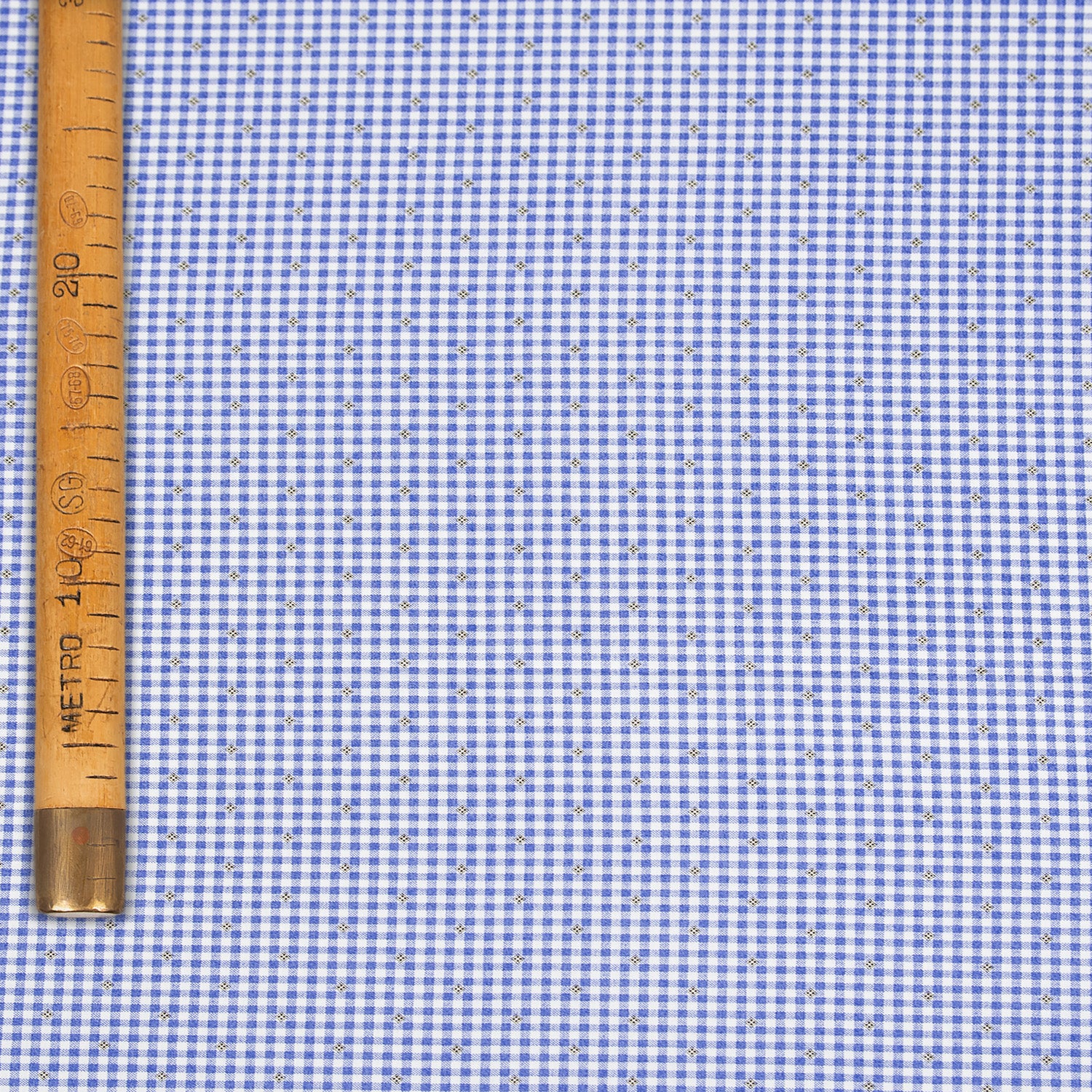 MicroPrint Cotton - Lilliput Quadretto Stellato