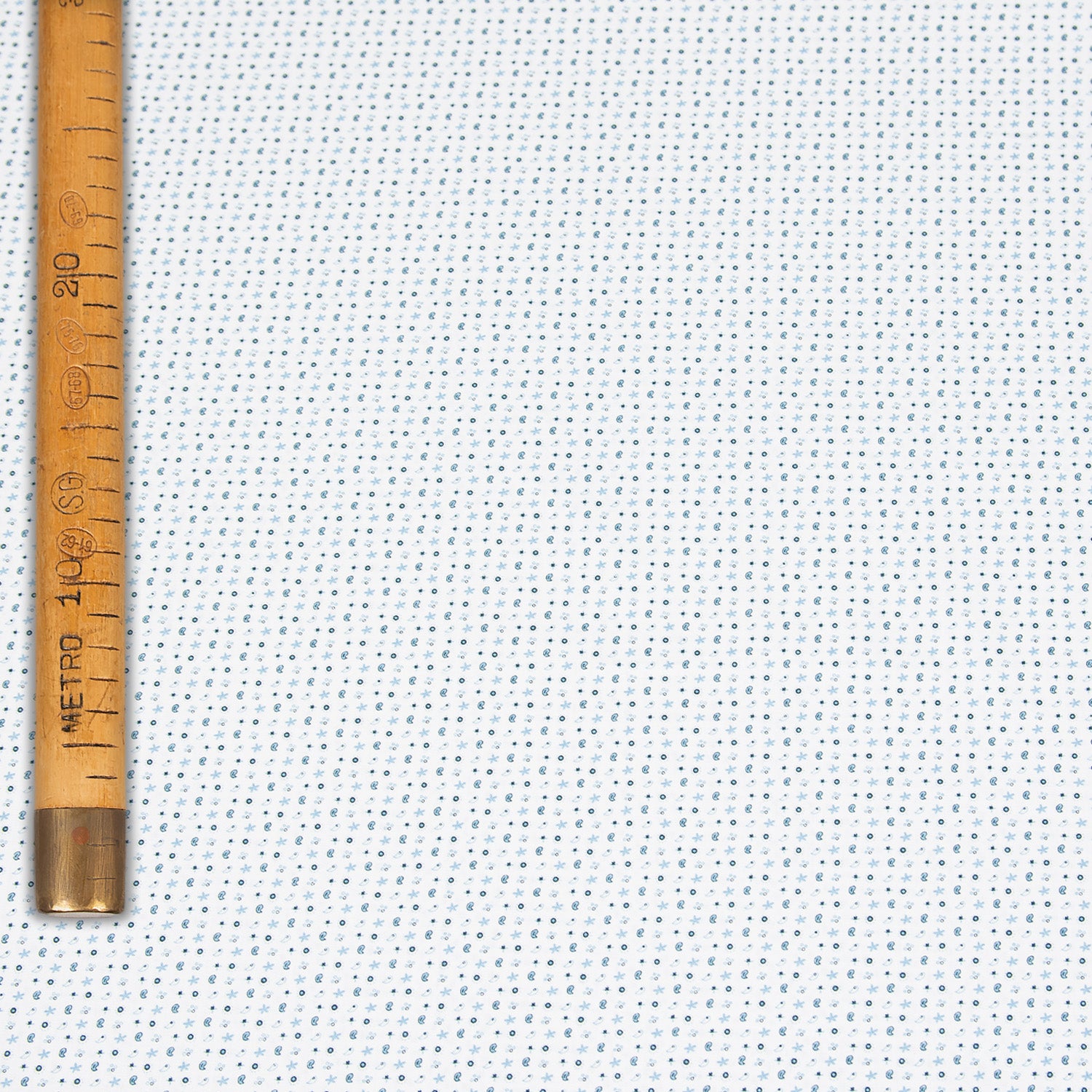 Cotone MicroPrint - Stelle & Cashmere