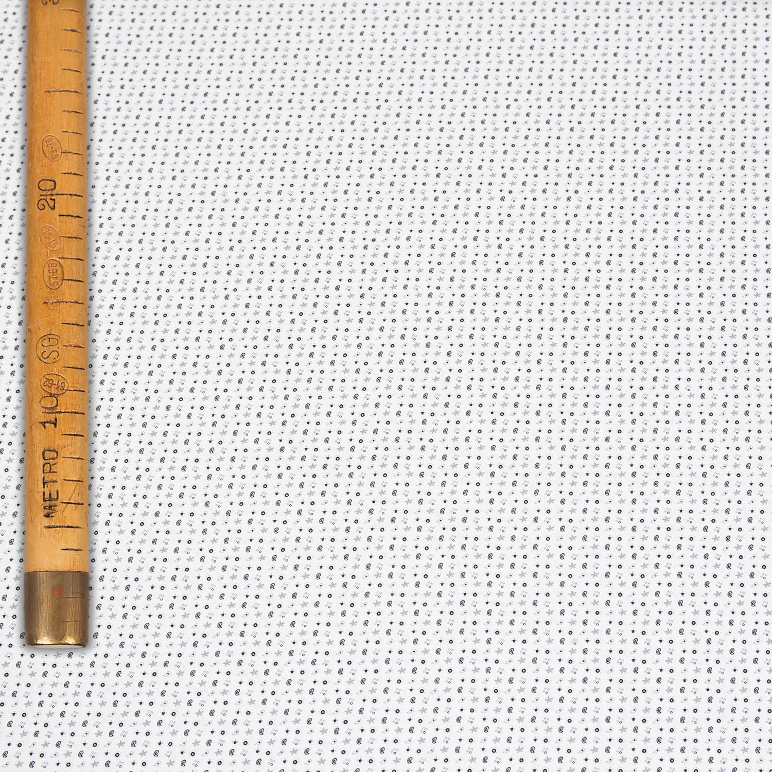 MicroPrint Cotton - Stars &amp; Cashmere