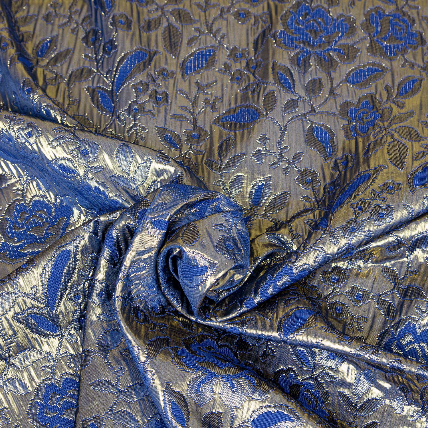 Jacquard Cotton - Blue Eyes