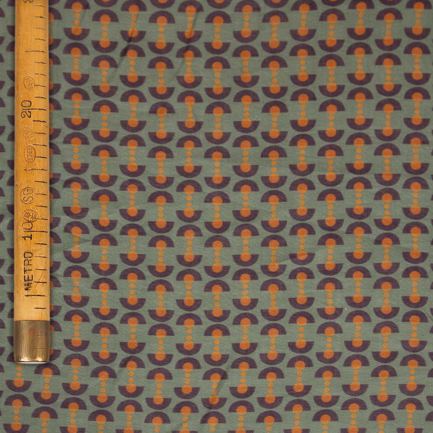 Pure Printed Linen - Quadra