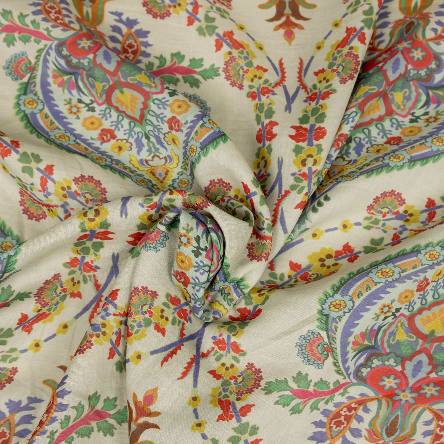 Pure Printed Linen - Baez