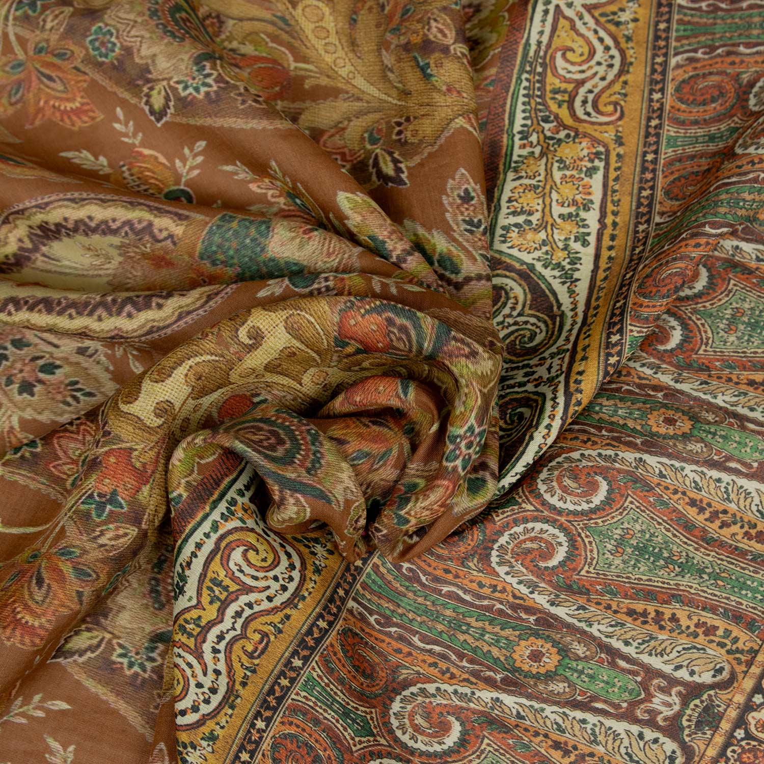 Pure Printed Linen - Persepolis