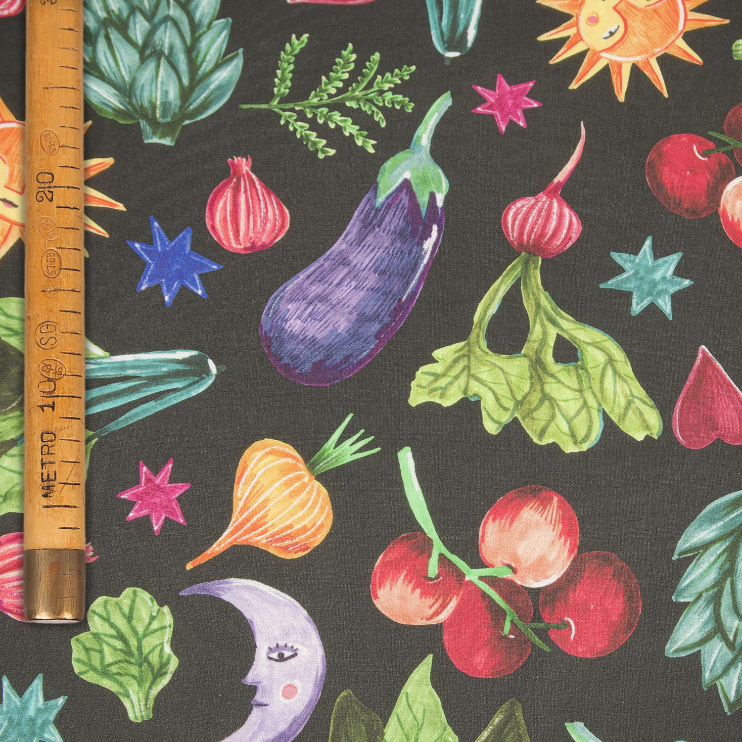 Printed Viscose Georgette - Sesto Caio (2 colors)