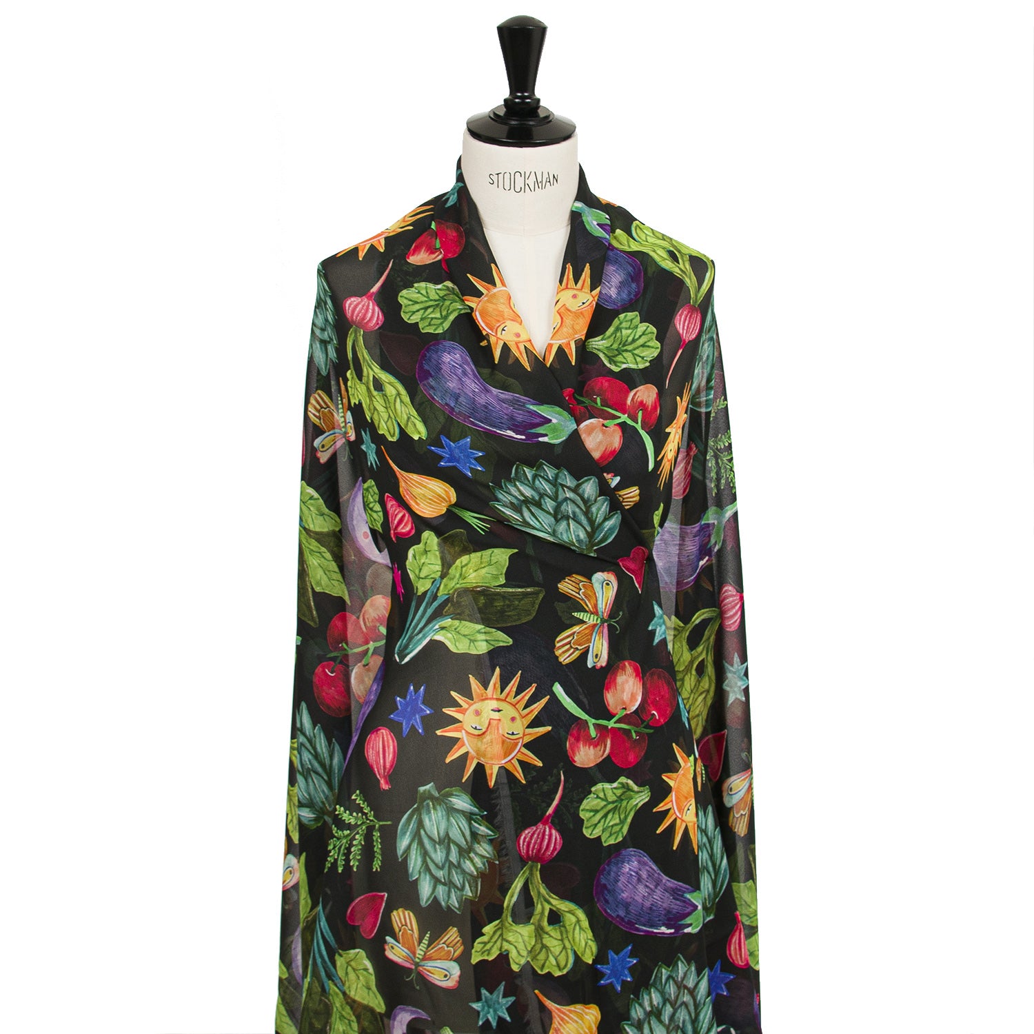 Printed Viscose Georgette - Sesto Caio (2 colors)