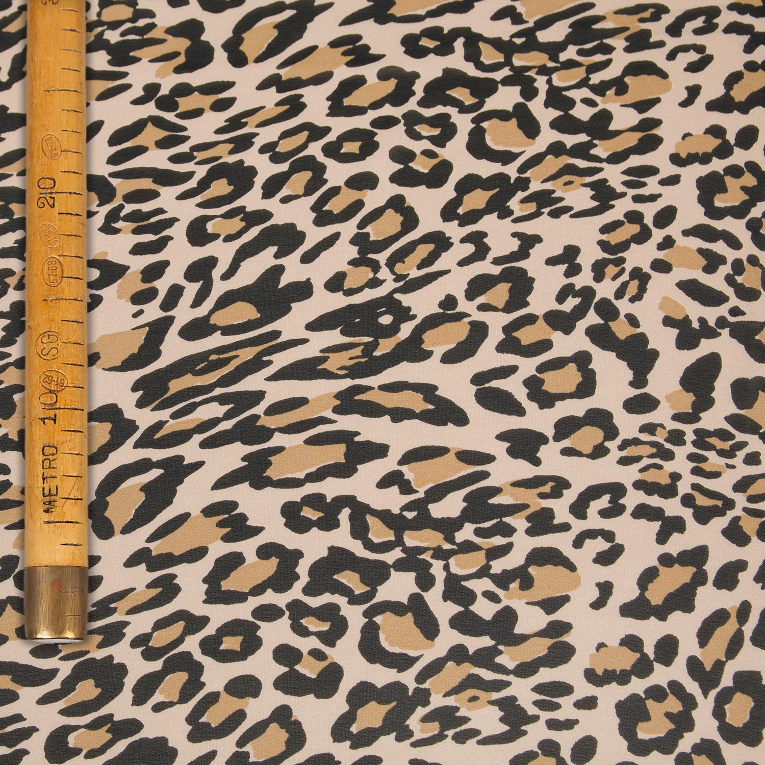 Georgette Viscosa Stampata - Animalier
