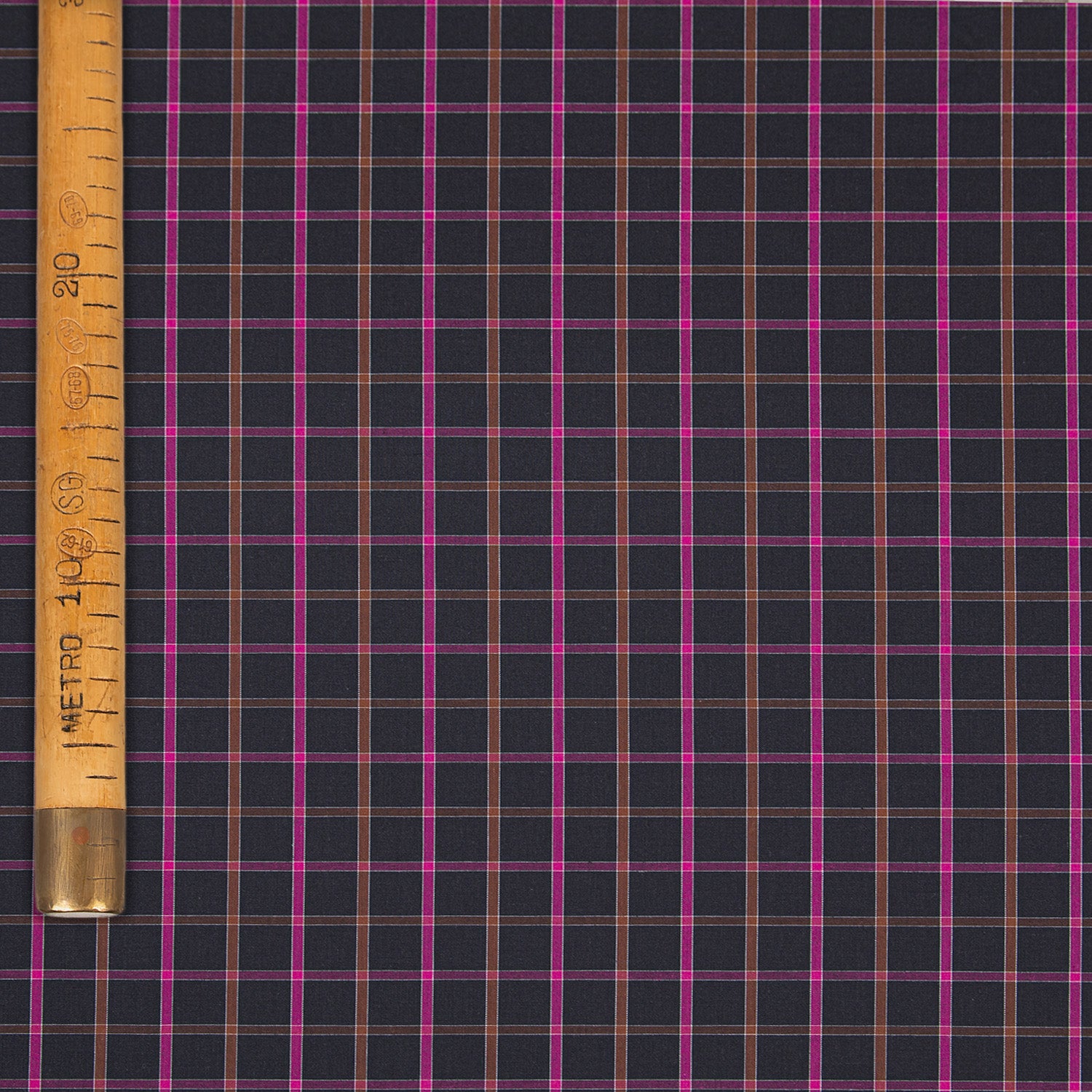 Camiceria Tinto in Filo a Quadri - Dundee