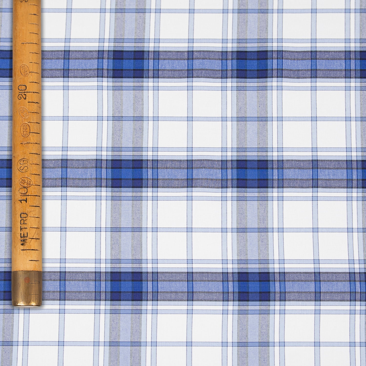 Yarn-Dyed Check Shirt - Ocean Breeze (2 Colors)