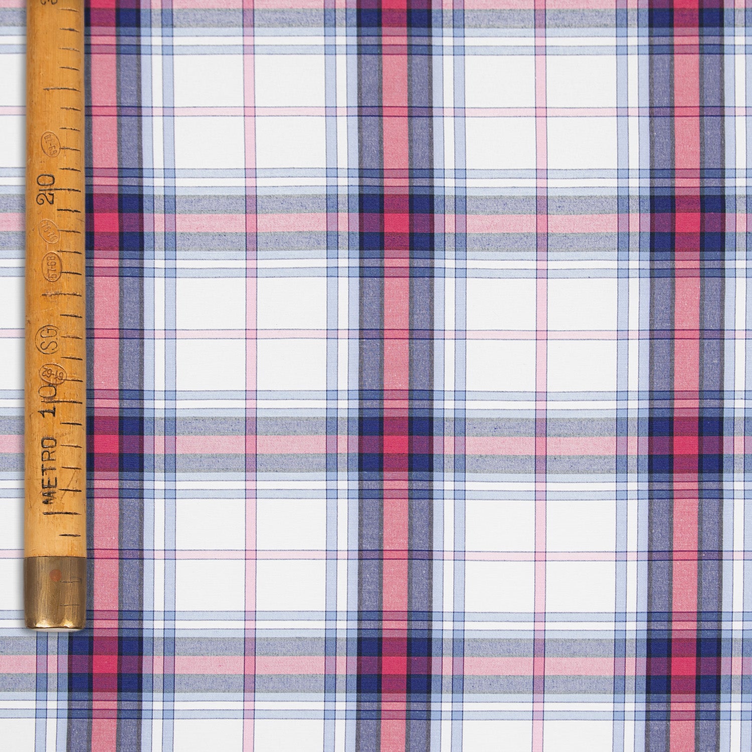 Yarn-Dyed Check Shirt - Ocean Breeze (2 Colors)