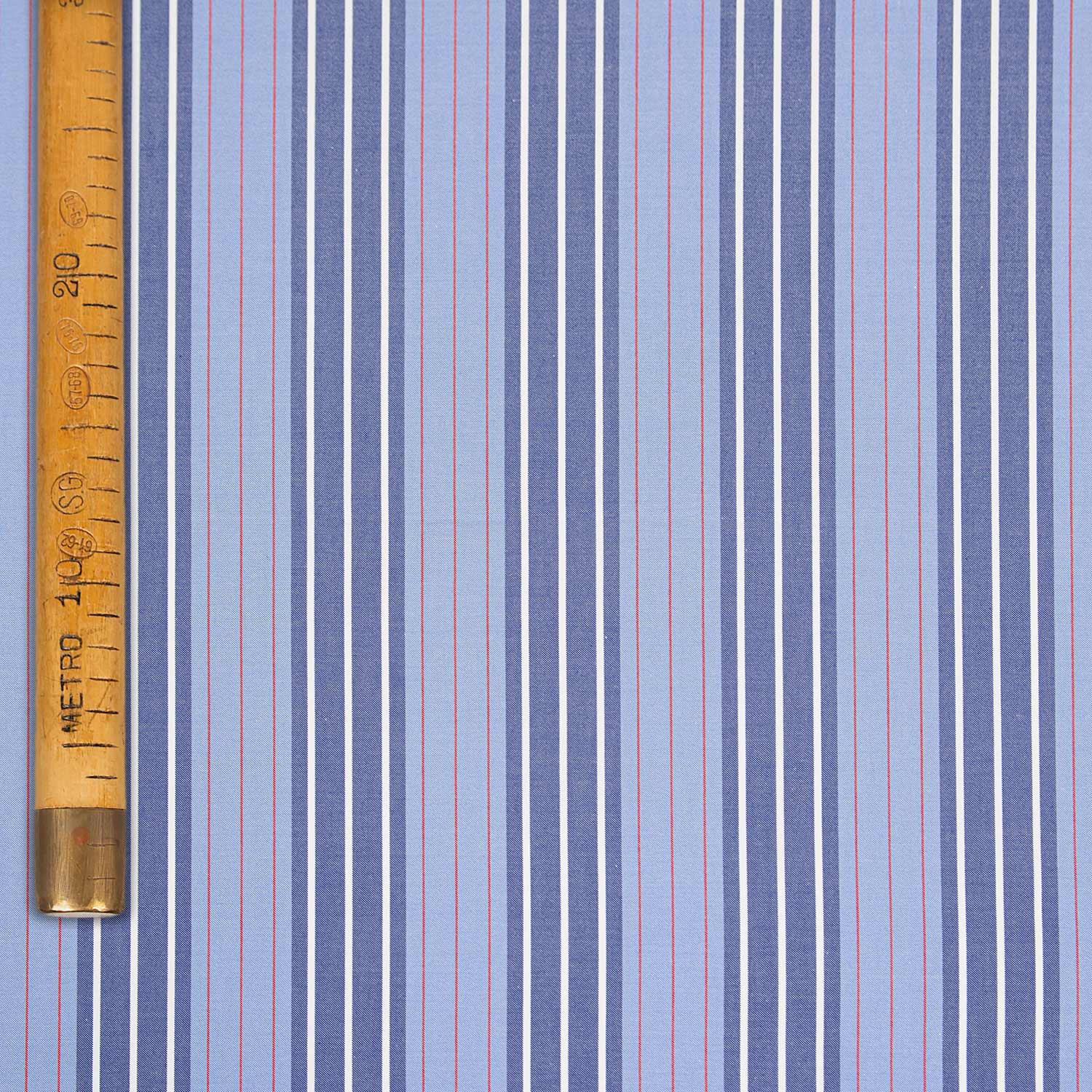 Extrafine Striped Cotton Shirts - Egypt