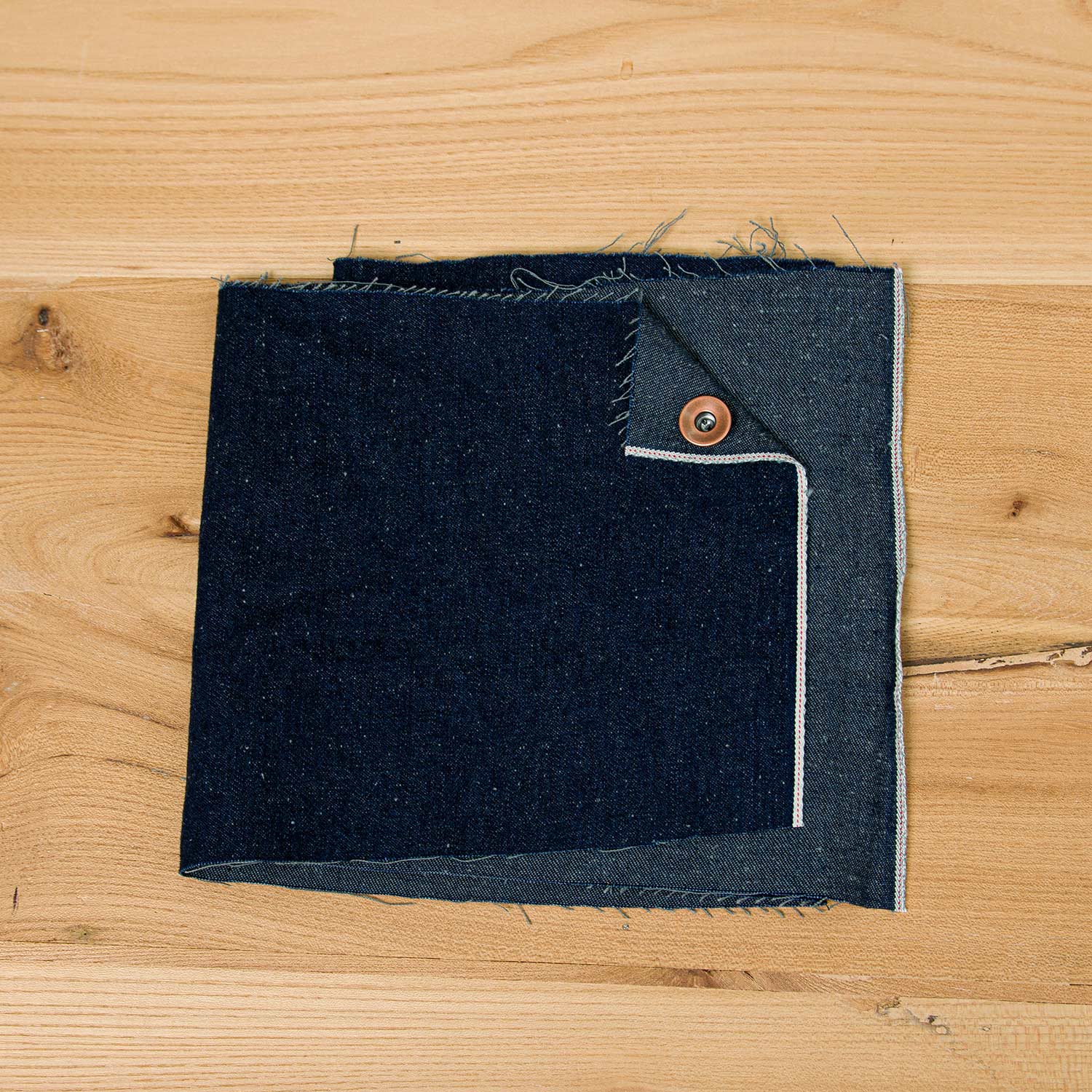 Washed Japanese Denim - SHIROI