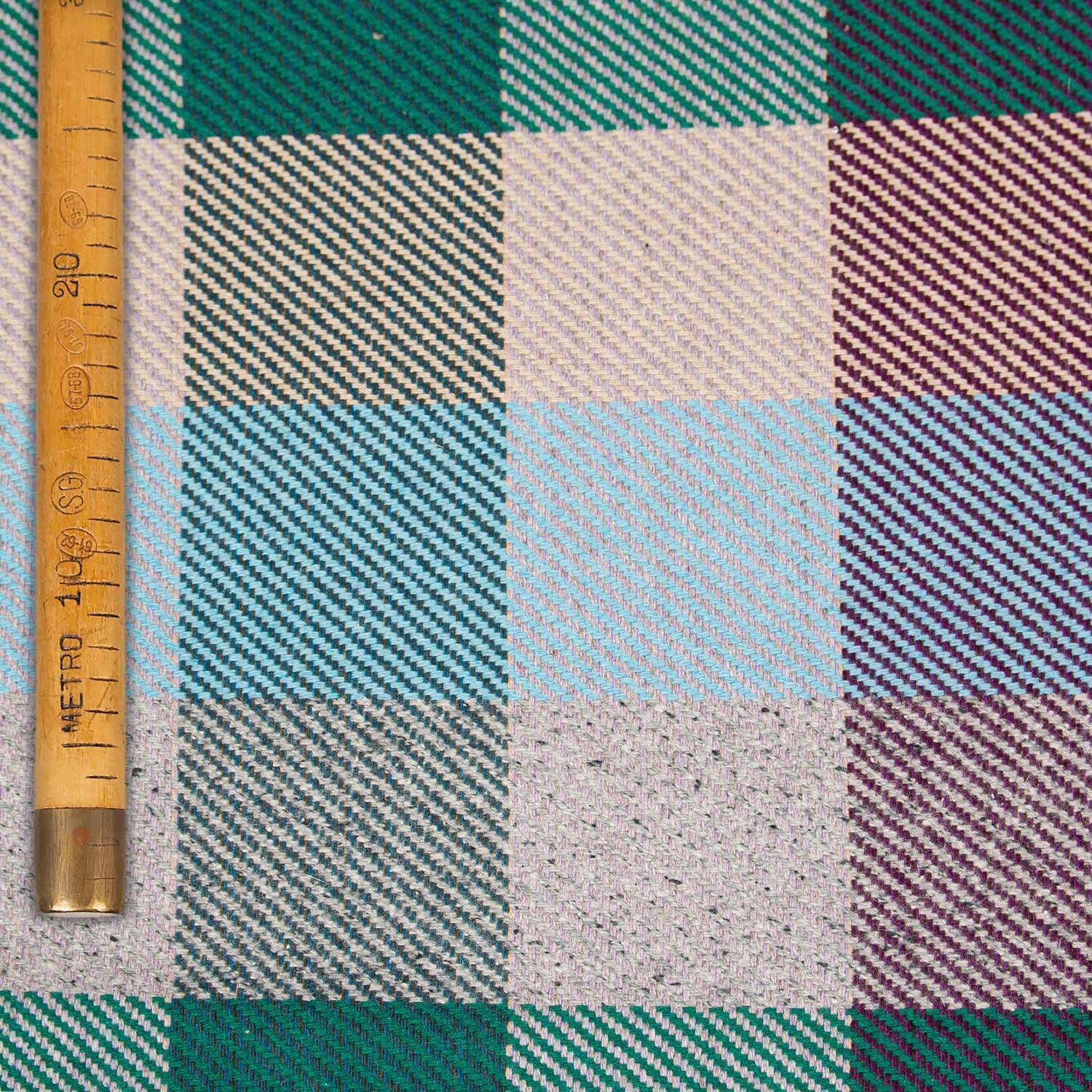 Checked Wool - Portobello