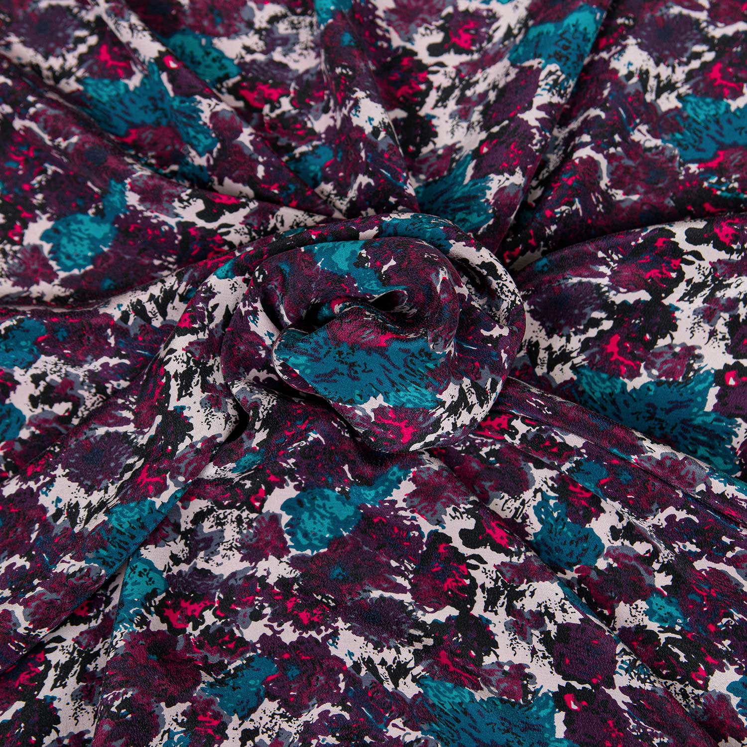 Silk Crêpe de Chine - Caffè Michelangiolo