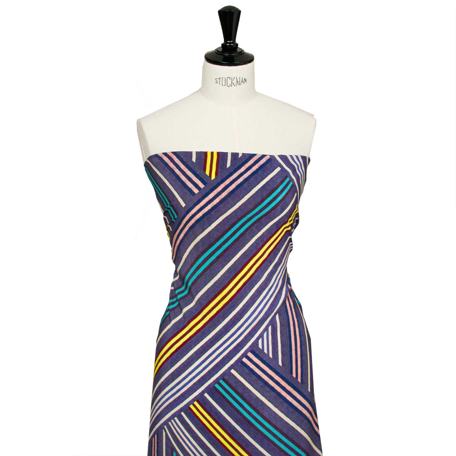 Silk Crêpe de Chine - Ribbons