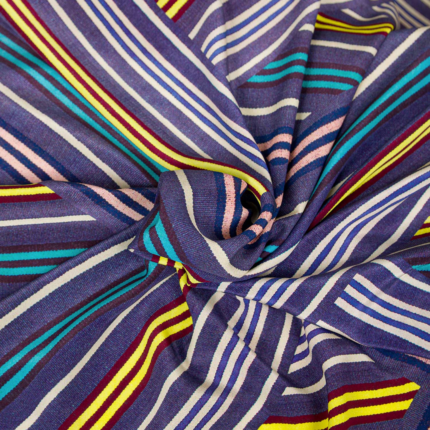 Silk Crêpe de Chine - Ribbons