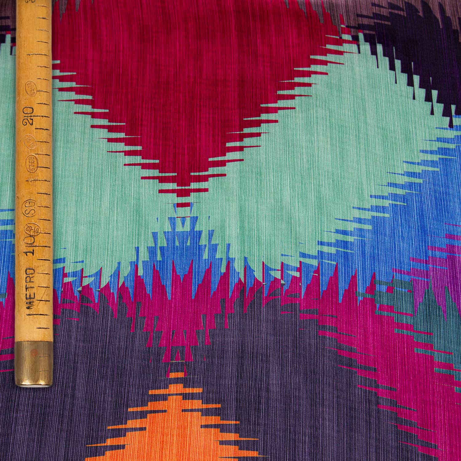 Printed Silk Satin - Spirit