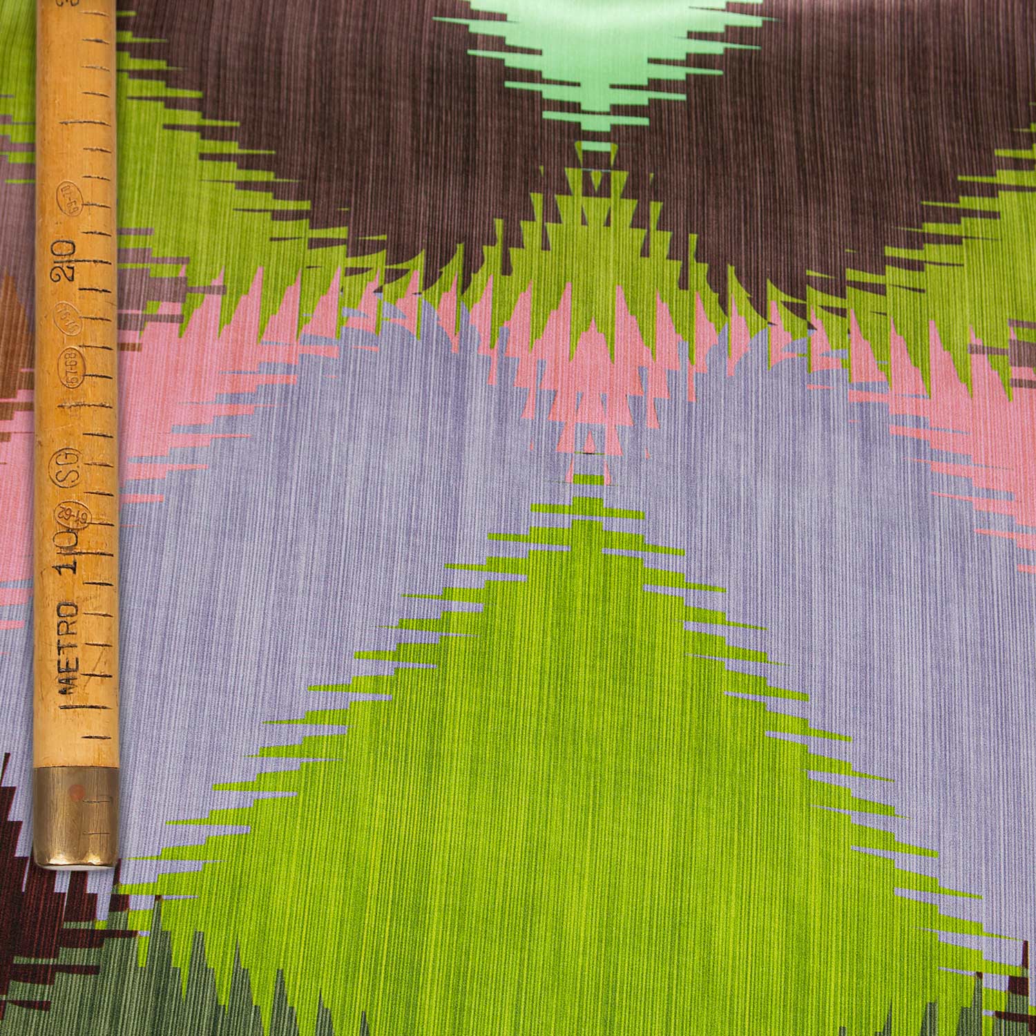 Printed Silk Satin - Spirit