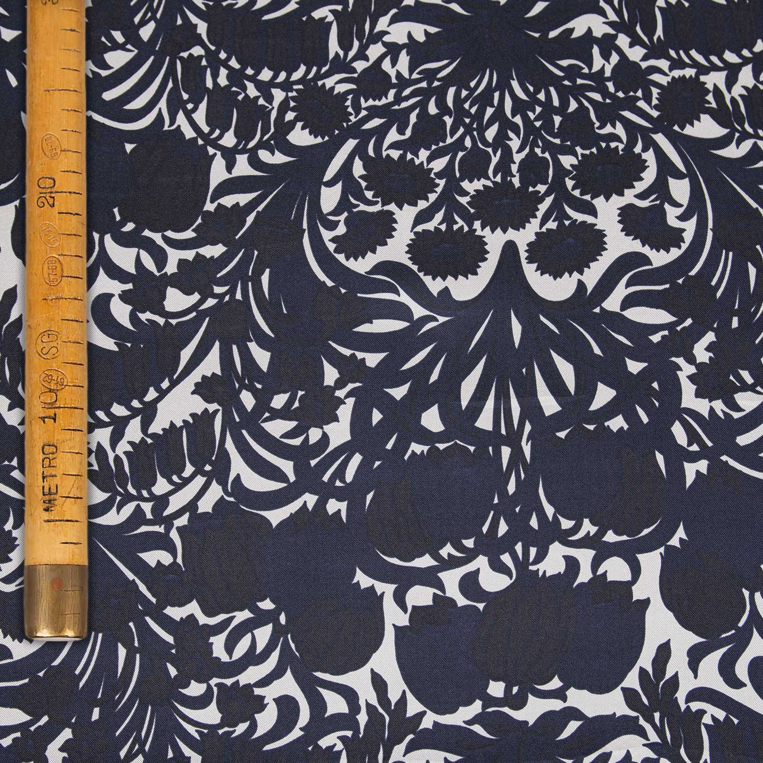 Printed Silk Twill - Everlasting Spring