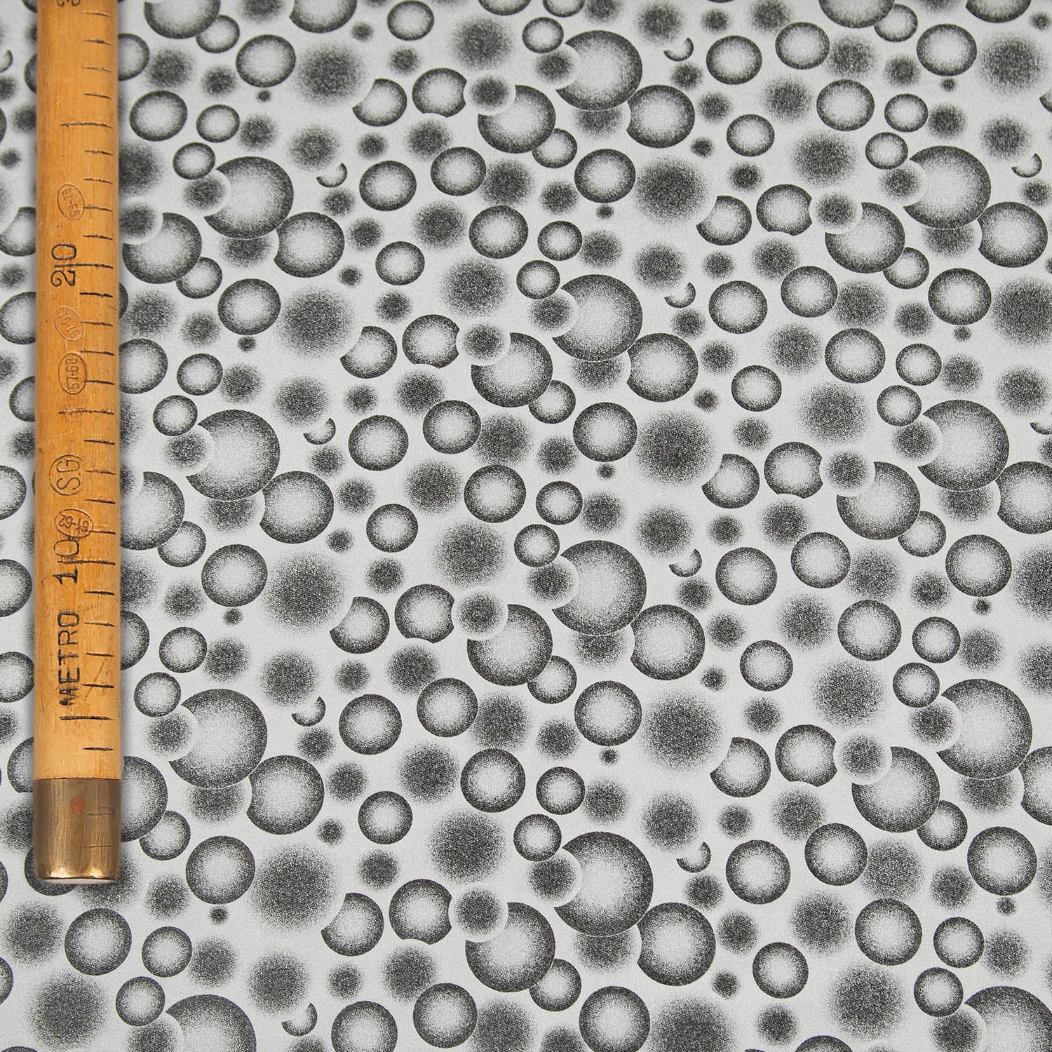 Silk Crêpe de Chine - Popcorn