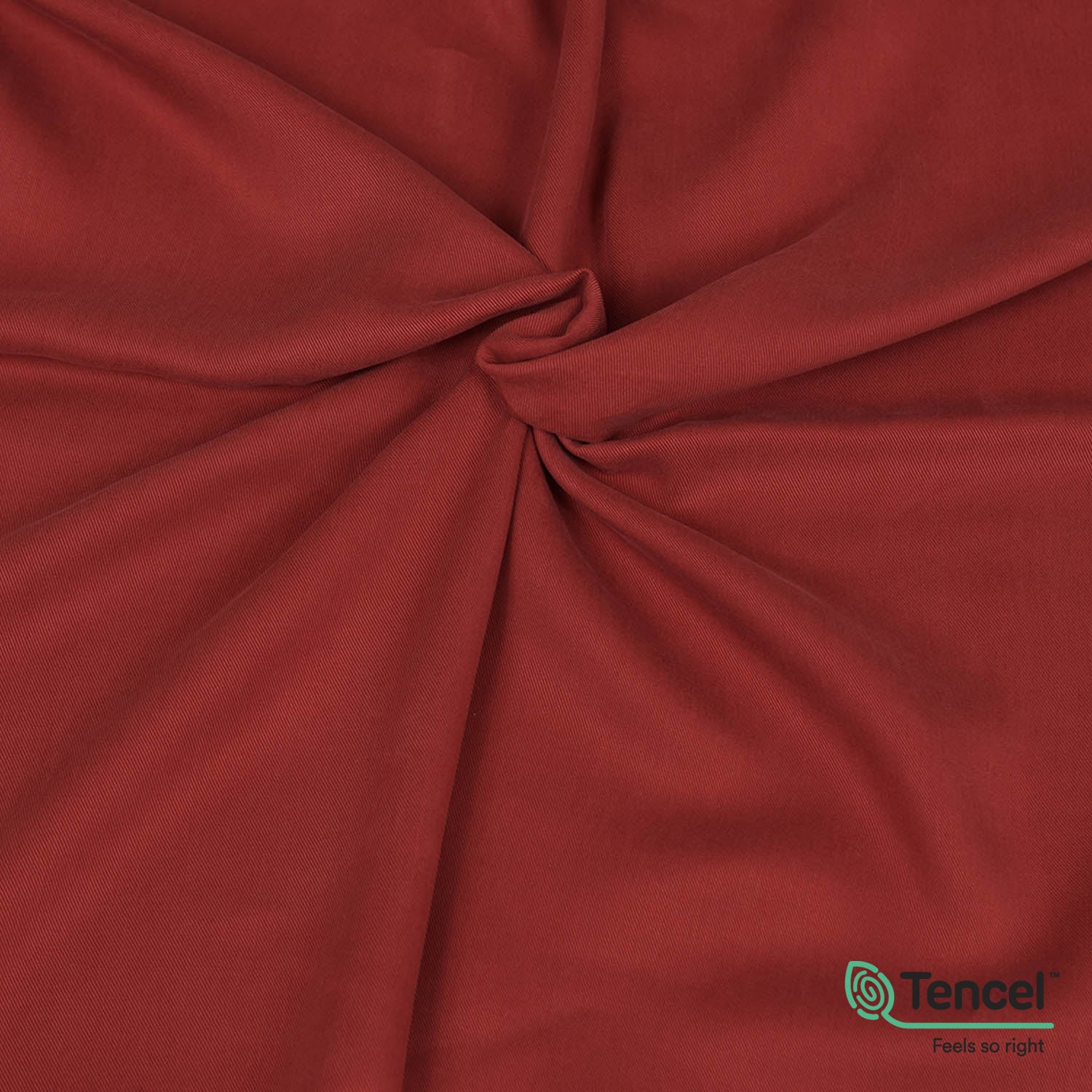 Tessuto twill in Tencel™ morbido e sostenibile, con drappeggio fluido, fibra ecologica dall’eucalipto, ideale per gonne, camicie, vestiti, pantaloni, completi. 