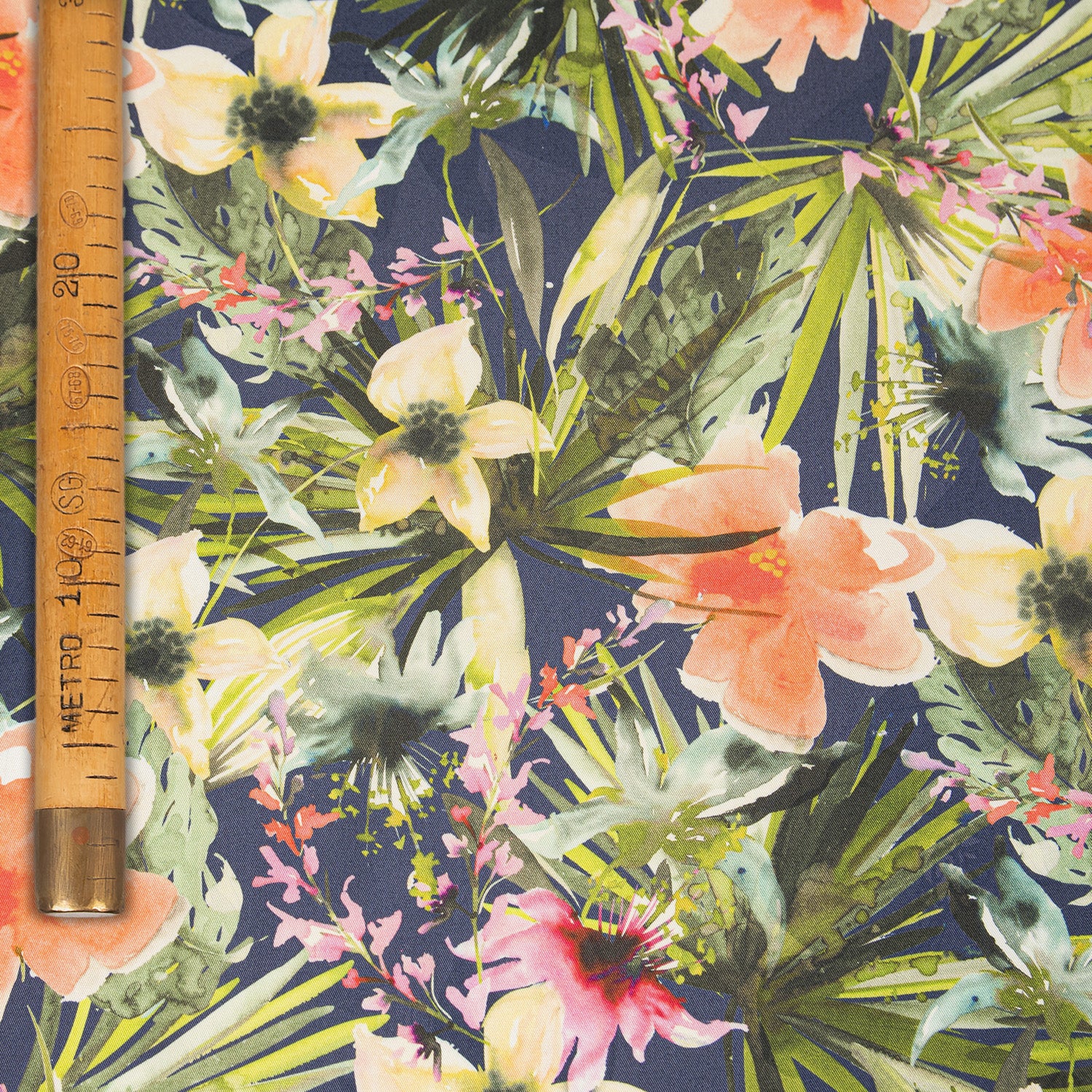 Printed Tencel Lyocell - Tahiti