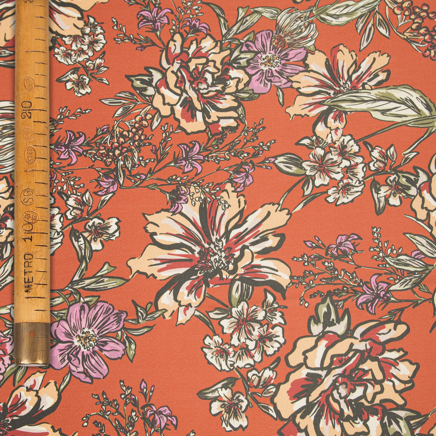 Printed Tencel Lyocell - Remagen