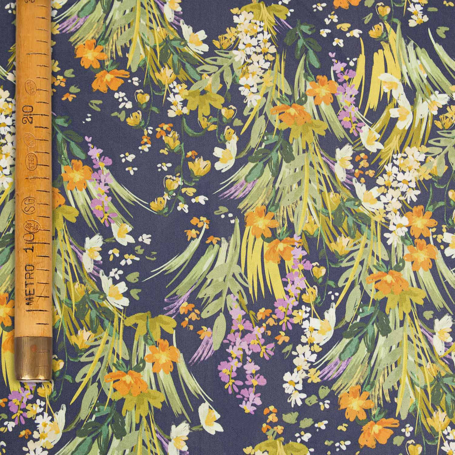 Tencel Lyocell Printed - Spring