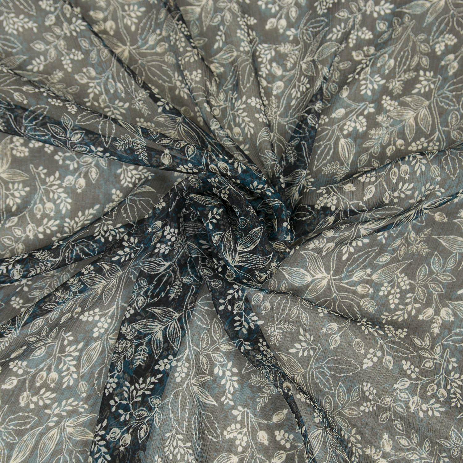 Silk Georgette Crêpon - Cortina