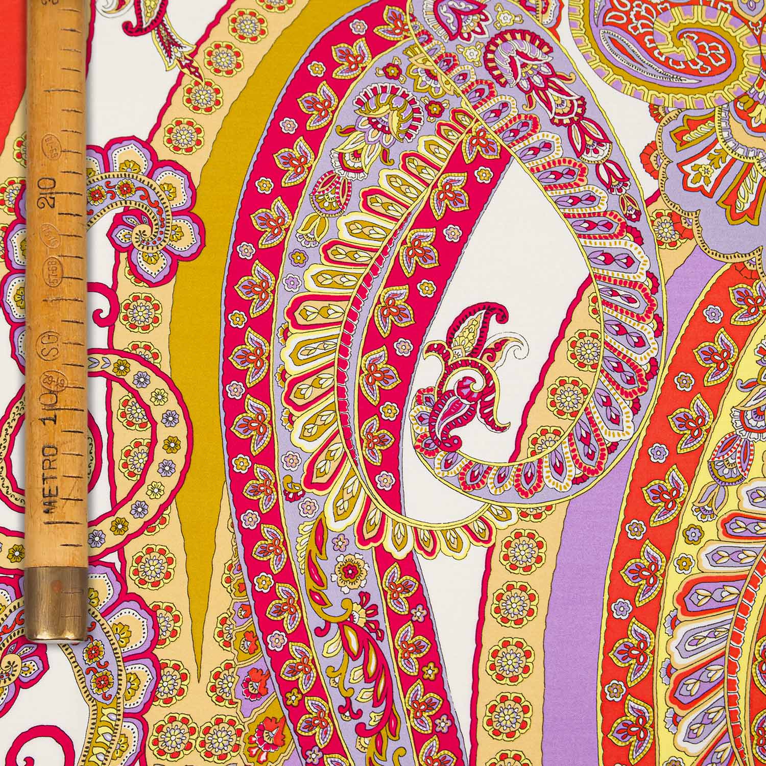 Printed Javanese Viscose - Kargil